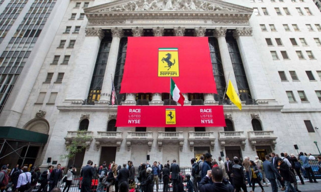 Δεύτερη μέρα με απώλειες στη Wall Street παρά την είσοδο της Ferrari