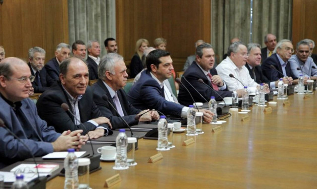 Συνεδριάζει το πρωί της Πέμπτης (22/10) το Υπουργικό Συμβούλιο