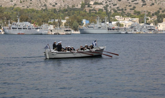 Τελετή Παράδοσης Παραλαβής Αρχηγού Στόλου