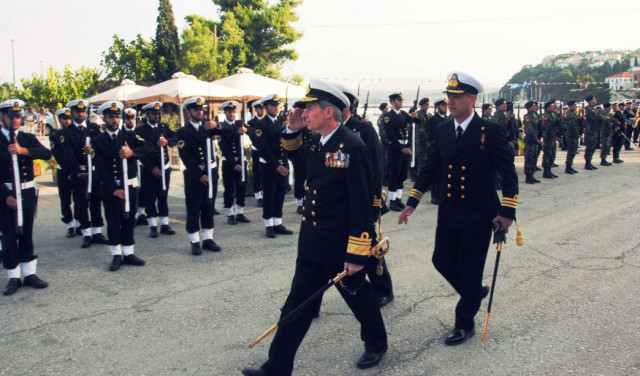 To ΠΝ στον εορτασμό της 188ης Επετείου της Ναυμαχίας του Ναβαρίνου (pics)