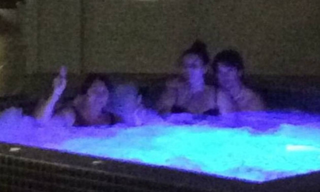 Τρόμος στο Jacuzzi: Φάντασμα εμφανίστηκε σε SPA