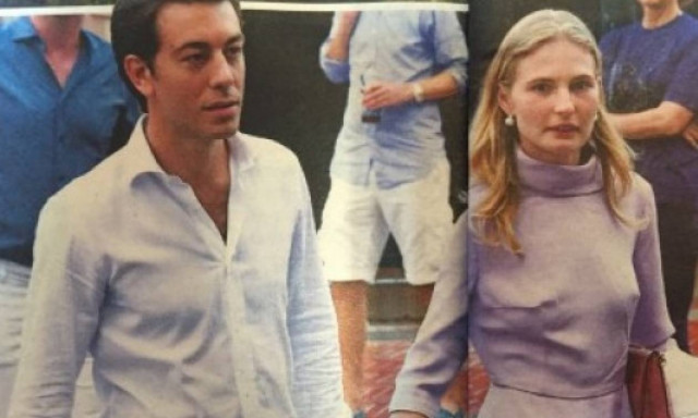 Ο «χρυσός» γάμος της Ριμπολόβλεβα στον Σκορπιό (video)