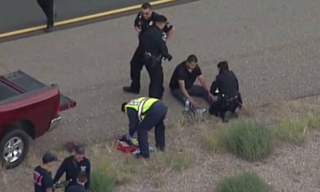 ΗΠΑ: Σκότωσε 4χρονη επειδή τσακώθηκε με τον πατέρα της στο δρόμο! (photos+videos)