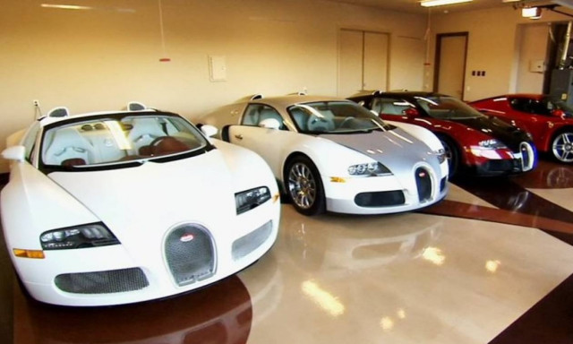 Κλασσικά Αυτοκίνητα: Ένα Pagani και μία Aston Martin για τον Mayweather (photos)