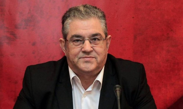 Συλλαλητήριο ΠΑΜΕ - Κουτσούμπας: Nα γίνουν αντιπλημμυρικά έργα που έχει ανάγκη ο τόπος μας