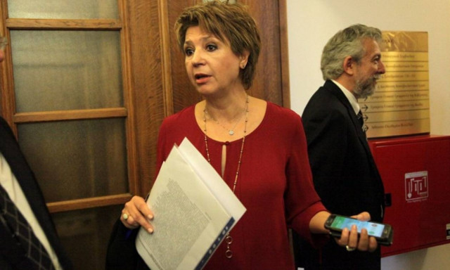 Γεροβασίλη για Σαββαΐδου: Δρούσε ενάντια στο δημόσιο συμφέρον