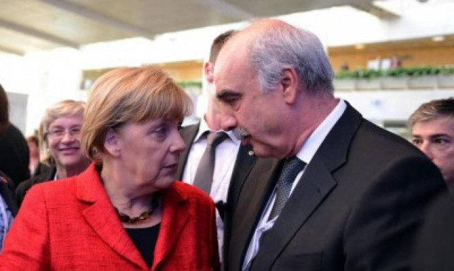 Συνάντηση Μεϊμαράκη - Μέρκελ