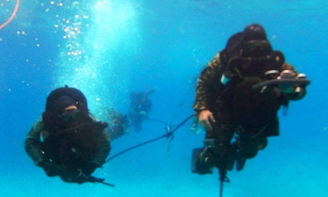 Συνεκπαίδευση Μονάδων Ειδικών Δυνάμεων Ελλάδας και Ιταλίας