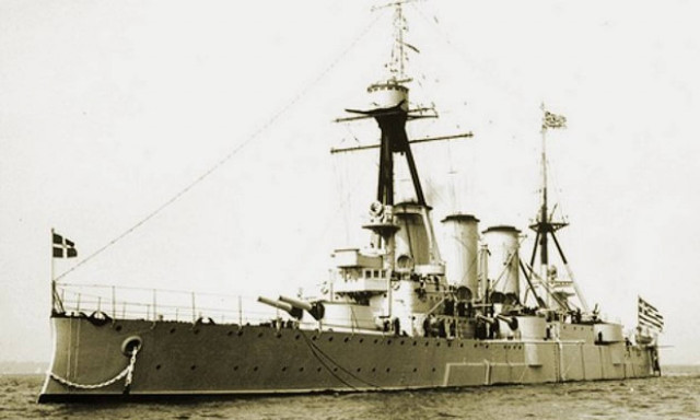 Σαν σήμερα το 1909 η Ελλάδα αγοράζει το Θωρηκτό Αβέρωφ