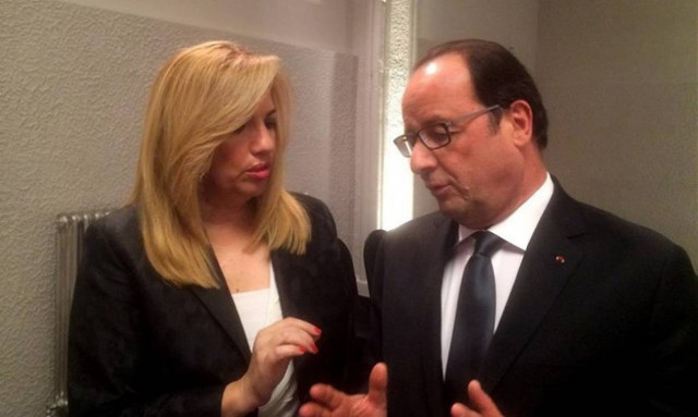 Γεννηματά σε Ολάντ: Συνεχίστε να στηρίζετε την προσπάθεια του ελληνικού λαού