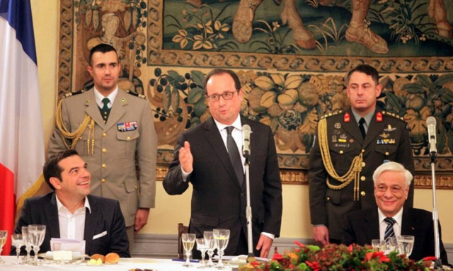 Ολάντ: Η διαπραγμάτευση για το χρέος είναι το επόμενο βήμα