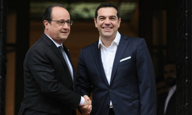 Δείτε LIVE την ομιλία του Φρανσουά Ολάντ στο ελληνικό Κοινοβούλιο