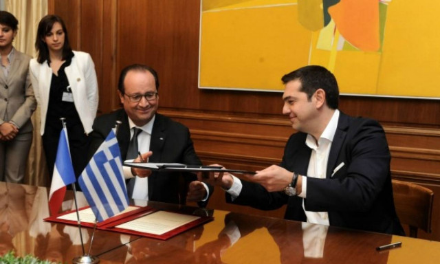 Τα έξι κρίσιμα θέματα της διαπραγμάτευσης που έθεσε ο Τσίπρας στον Ολάντ