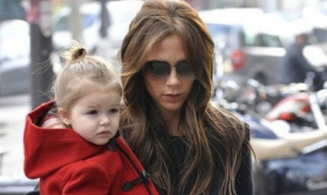 Η Victoria Beckham μας αποκάλυψε το νέο χόμπυ της Harper