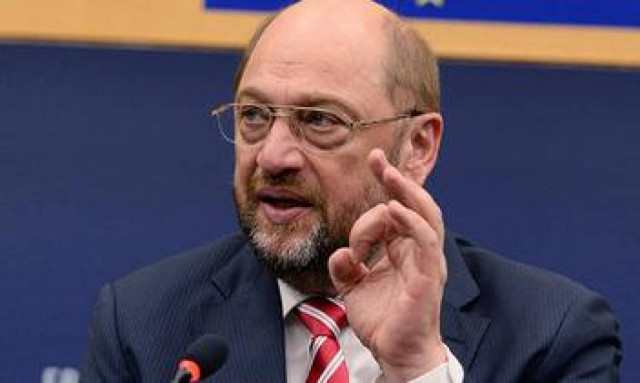 Διασφάλιση των εξωτερικών συνόρων της Ευρώπης ζητά ο Μ. Σουλτς