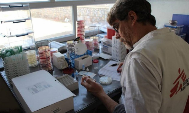 Διώχνουν τους Γιατρούς Χωρίς Σύνορα από την ανατολική Ουκρανία