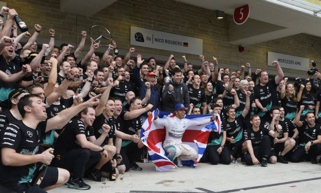 F1 Grand Prix Αμερικής: Νίκη και τίτλος για τον Hamilton (photos)