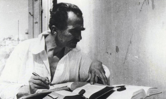 Σαν σήμερα το 1957 πέθανε ο λογοτέχνης Νίκος Καζαντζάκης