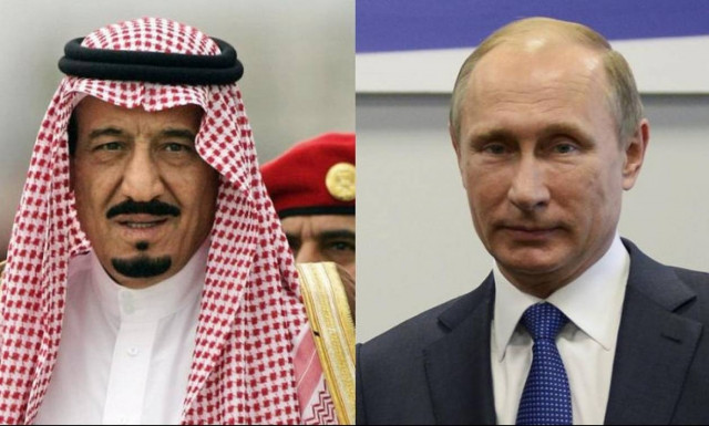 Η Συρία στο επίκεντρο της τηλεφωνική συνδιάλεξης του Πούτιν με τον βασιλιά Σαλμάν