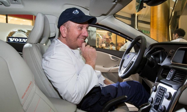 Volvo: Εμπειρία Μποτρίνι και Volvo στο Golden Hall