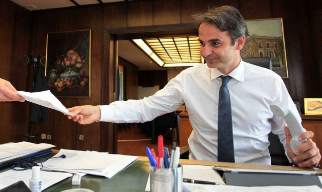 Μητσοτάκης: Υπάρχουν φεουδαρχικές δομές εντός της ΝΔ