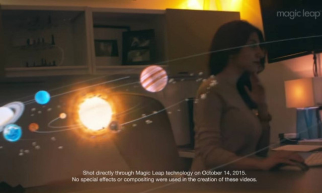 Magic Leap: Η τεχνολογία που θέλει να... εξαλείψει τις οθόνες (vid)