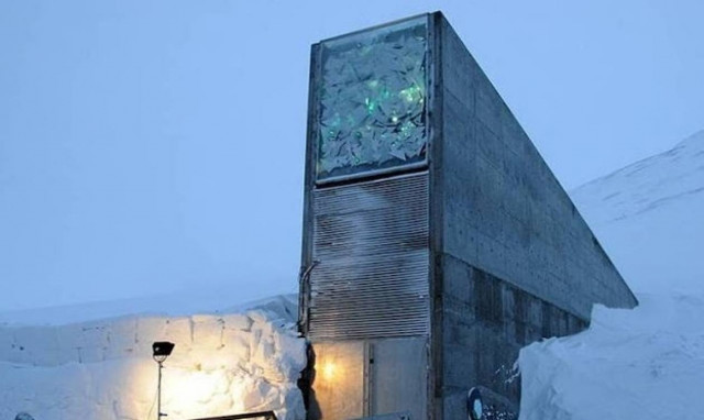 Αυτός είναι ο θόλος της Αρκτικής που θα σώσει την ανθρωπότητα! (videos+photos)