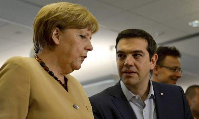 Μέρκελ σε Τσίπρα: Είσαι ευτυχής, Αλέξη;