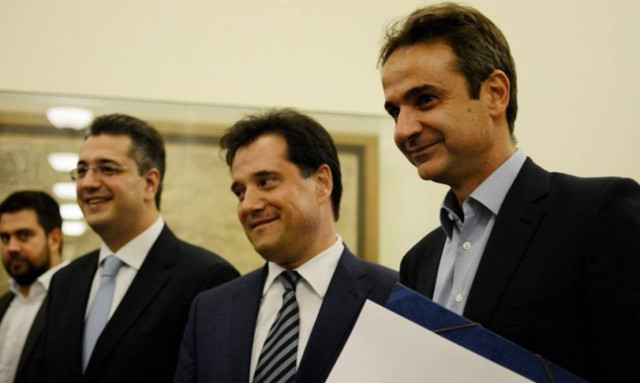 Γεωργιάδης: Κατεβαίνω στη μάχη για να γίνω αρχηγός της ΝΔ