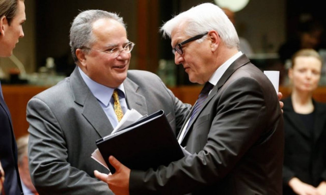 Στην Αθήνα ο Στάινμαγερ, στις 29 Οκτωβρίου