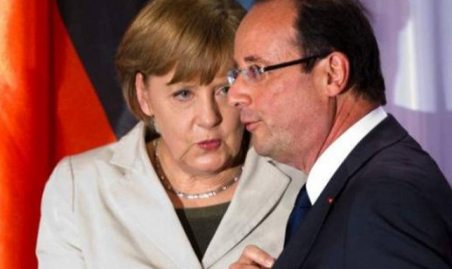 Συνάντηση Ολάντ – Μέρκελ για το προσφυγικό στο Παρίσι