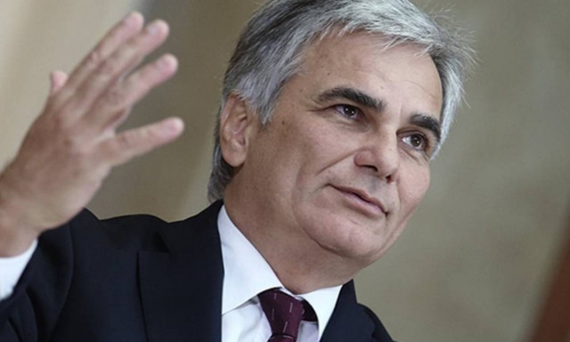 Φάιμαν: Η Αυστρία θα υψώσει φράχτη κατά μήκος των συνόρων της