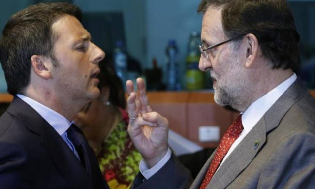 MotoGP Grand Prix Βαλένθια: Τηλεφώνημα Renzi στον Rossi