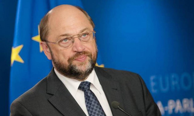 Σουλτς: Καταδίκασε τη συκοφαντική επίθεση της Λεπέν στον Παπαδημούλη