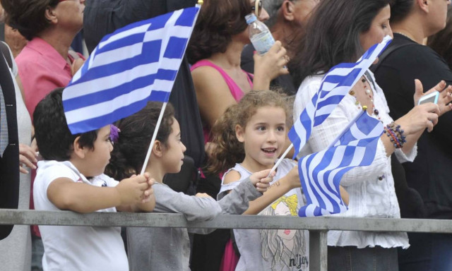 Την επέτειο της 28ης Οκτωβρίου τιμά ο κυπριακός ελληνισμός (pics)