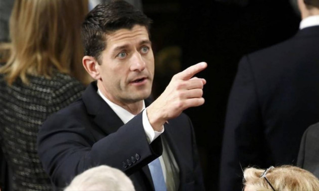 Νέος πρόεδρος της Βουλής των ΗΠΑ ο Πολ Ράιαν