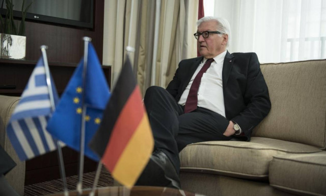 Στις 13:45 η συνάντηση Τσίπρα - Σταϊνμάγερ