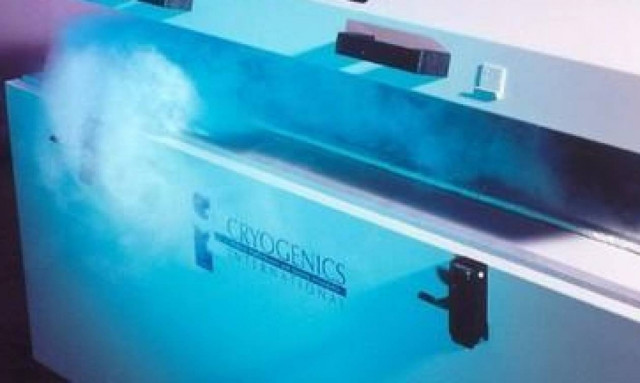 Φρικιαστικό: Πάγωσε μέχρι θανάτου κατά τη διάρκεια κρυοθεραπείας