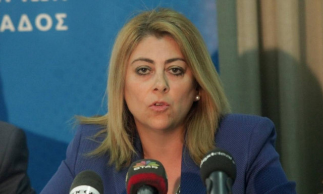 Για κακούργημα διώκεται η Κατερίνα Σαββαΐδου