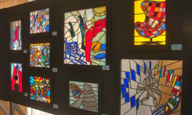 Όταν το γυαλί γίνεται έργο Τέχνης