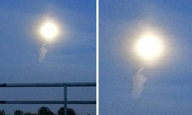 Το «χέρι του Θεού» και άλλα «κρυμμένα μηνύματα» του ουρανού (photos)