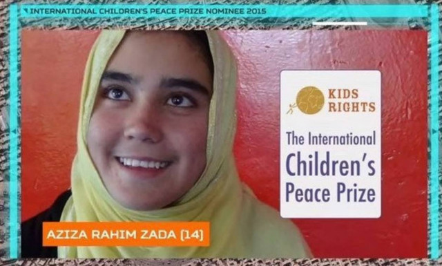 Η 14χρονη «Αφγανή Μαλάλα» που αγωνίζεται για τα παιδιά