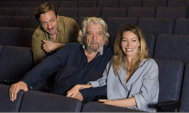 «Τα τελευταία Φεγγάρια» με τον Άγγελο Αντωνόπουλο