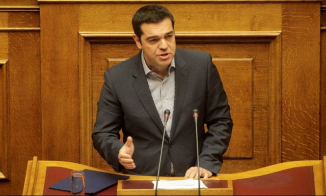 Τσίπρας: Ανίκανη η ΕΕ να διαχειριστεί τις προσφυγικές ροές (vid)