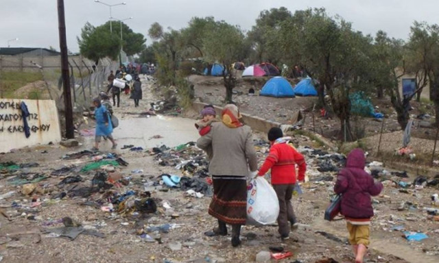 «Στη Μυτιλήνη μετράμε πέντε μήνες φρίκης»! (pics)