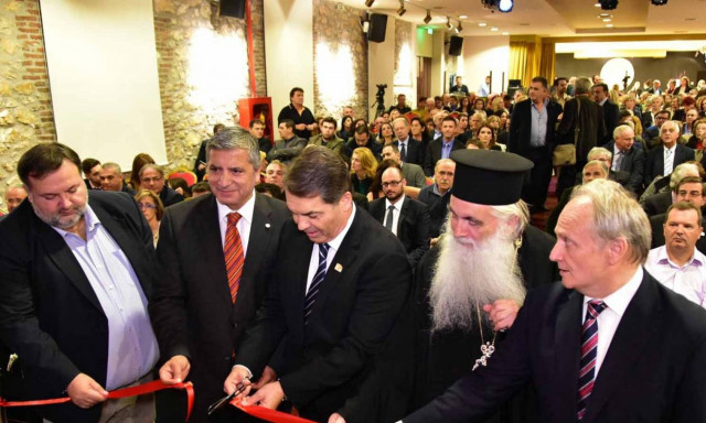 Αργος: Εγκαίνια αίθουσας τέχνης και πολιτισμού «Μέγας Αλέξανδρος»