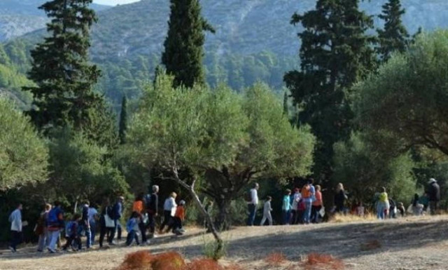 Που να πάτε το παιδί σας βόλτα- Εξόρμηση στον Υμηττό