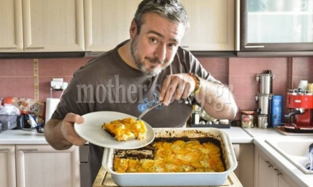 Gratin λαχανικών με τυρί, κρέμα και χαμηλά λιπαρά από τον Γιώργο Γεράρδο