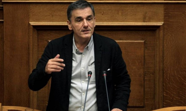 Τσακαλώτος: Λύση για «κόκκινα» δάνεια και ανακεφαλαιοποίηση τραπεζών έως το τέλος του έτους (vid)