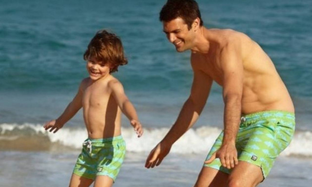 8+1 πράγματα που ένας μπαμπάς πρέπει να διδάξει στο γιο του για το σώμα του